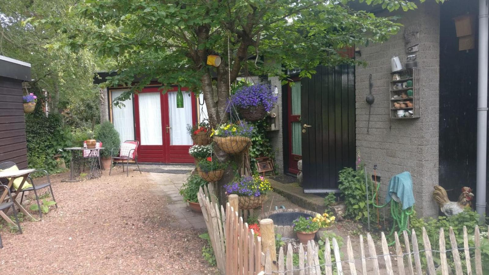 Bed And Breakfast Het Oude Bos Wijnjewoude Luaran gambar